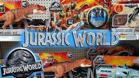 Jurassic World 2 Fallen Kingdom Toys Toy Hunting Walmart 2018 Youtube