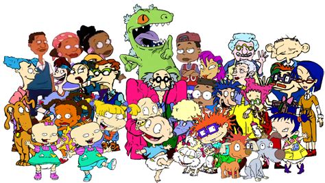 Los Rugrats Rugrats Characters Rugrats Cartoon Nickelodeon Cartoons