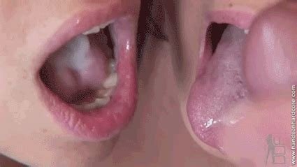 GIFs von Sperma im Mund Große Sammlung von GIF Animationen