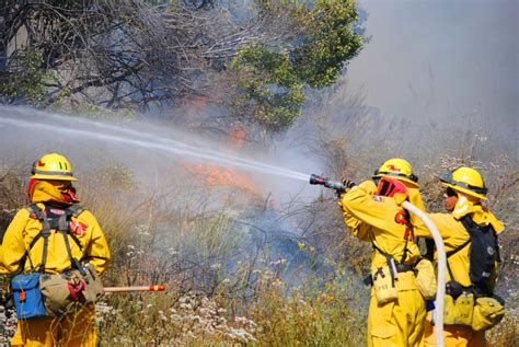 Pala Fire At Palomar Mountain East County Magazine