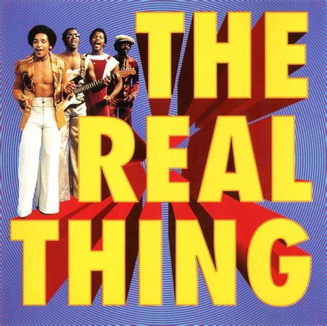 The Real Thing The Real Thing Releases Discogs