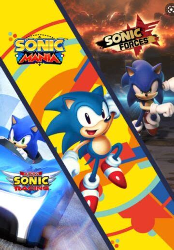 Sonic Ultimate Pack Xbox Juegos Digitales Mx