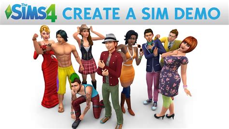 The Sims 4 Create A Sim Now Available For All The Otakus Study