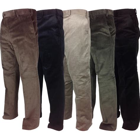 Buy Classic Mens Corduroy Trousers Fast Uk Delivery Insight Clothing