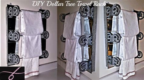 Diy Towel Rack Diy Ideas