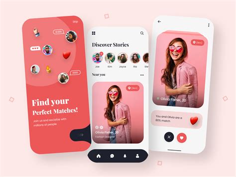 Dating App Design By Cmarix Technolabs On Dribbble