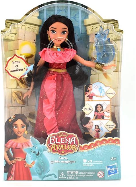 Hasbro Elena Avalor Doll And Magic Guide Zuzo 1stuk