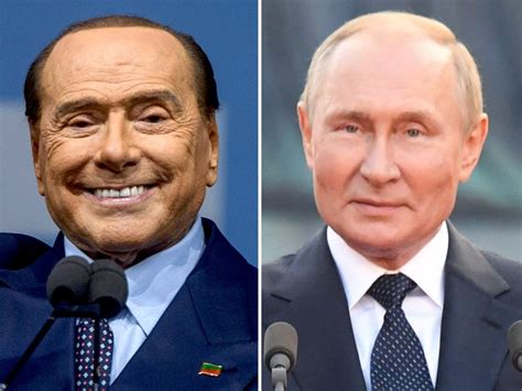 Berlusconi Champions Putin As Europe Fears Italys Pivot To The Far Right