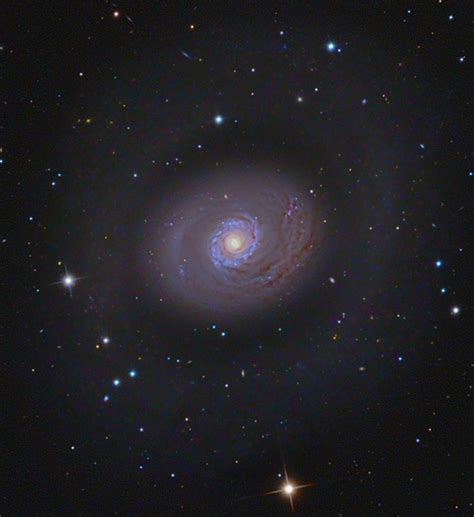 Messier Monday A Double Ringed Mystery Galaxy M94 Scienceblogs