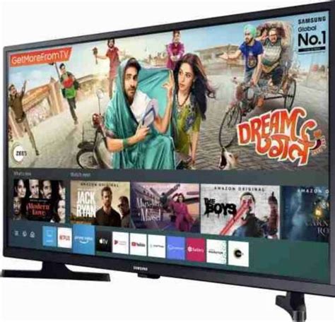 Samsung 80 Cm 32 Inches Hd Ready Led Tv Ua32t4010arxxl At Rs 12000