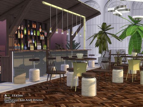 Eastleigh Bar And Dining By Artvitalex Liquid Sims