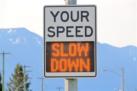 886 Slow Down Traffic Sign Stock Photos Free And Royalty Free Stock