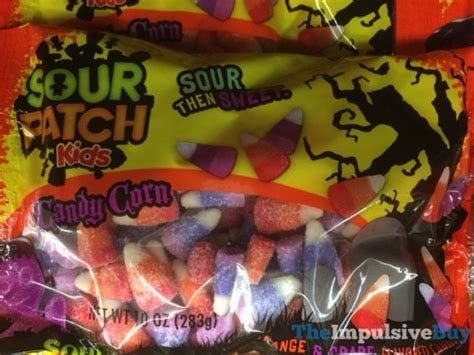 Spotted On Shelves Sour Patch Kids Candy Corn The Impulsive Buy