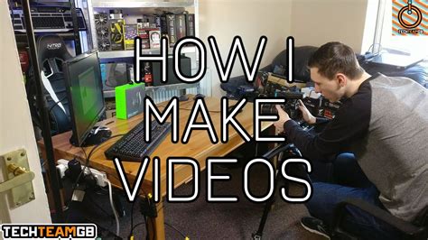 How I Make Tech Review Videos Youtube