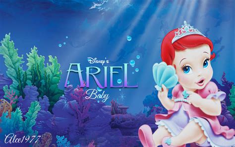 Baby Ariel By Alce1977 On Deviantart