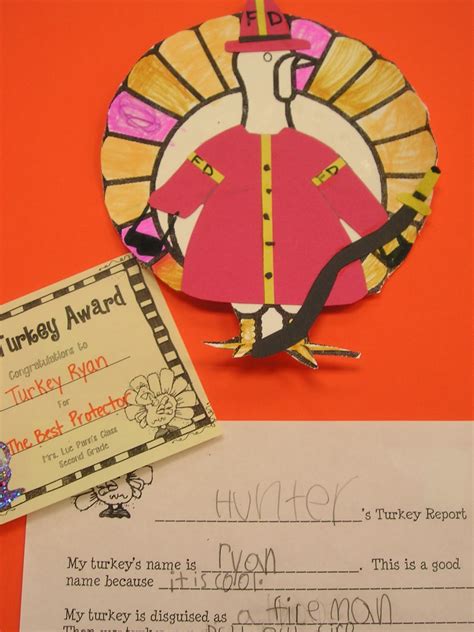 Thanksgiving decorations & decorating ideas & projects for kids, teens, preschoolers. Buzzing About Second Grade: Thanksgiving Turkey Projects