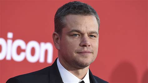 Matt Damon Apologizes For Sexual Misconduct Comments ‘i Really Wish Id Listened