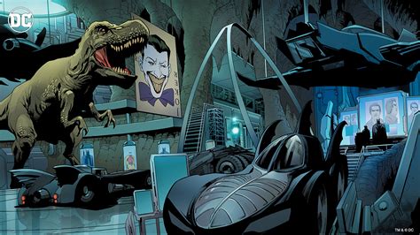 Dc Comics Batcave 2 Zoom Background