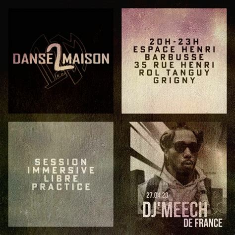 Stream Danse 2 Maison 27 April 2023 Wt Dj Meech De France Mastered