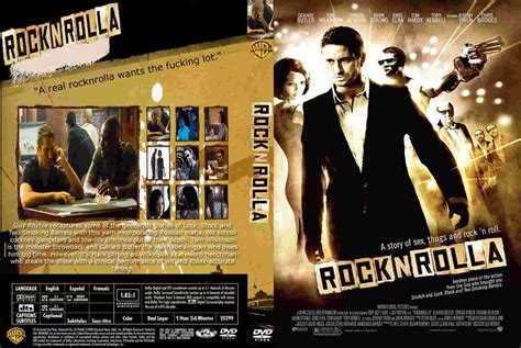 Rocknrolla Movie Dvd Tom Wilkinson Mark Strong Karel Roden