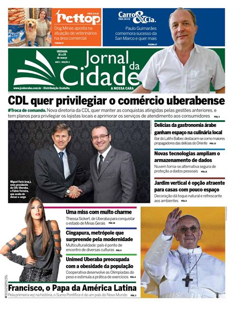 Jornal Da Cidade Ed 02 By Jornal Da Cidade Uberabamg Issuu