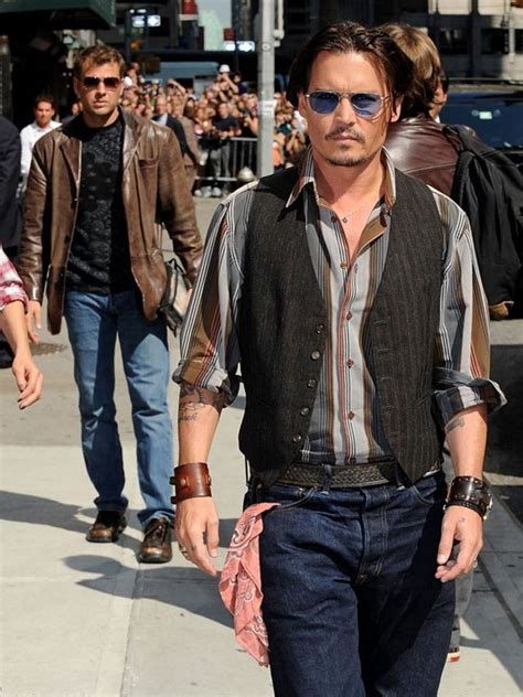 Johnny Depp Style File Johnny Depp Style Johnny Depp Fashion