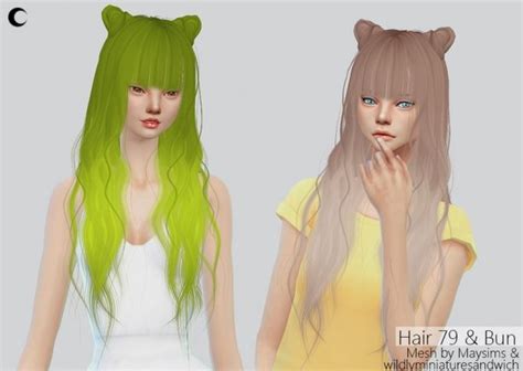 Which is the best double bun hairdo in sims 4? Pin on Sims 4 Hairstyles