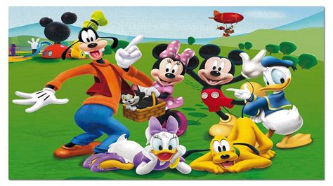 Casa De Mickey Mouse Dibujos