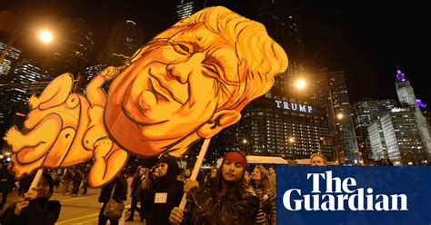Anti Trump Protests Continue Across The Us In Pictures World News