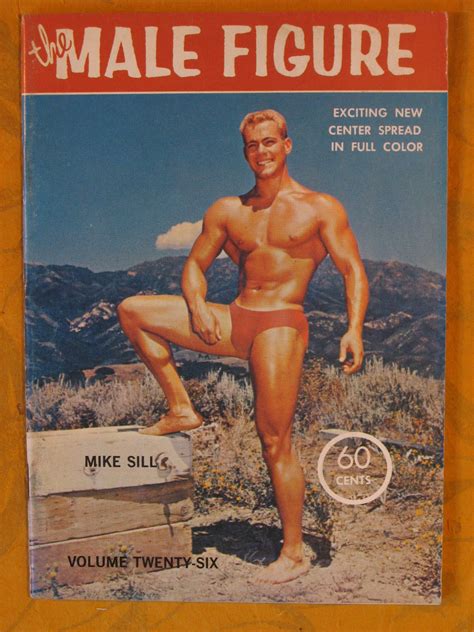 The Male Figure Volume Twenty Six By Bruce Of Los Angeles Bruce Bellas Very Good Staple Bound