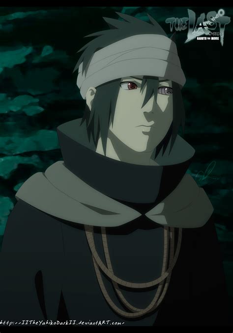 Naruto The Last Movie Uchiha Sasuke by IITheYahikoDarkII ...