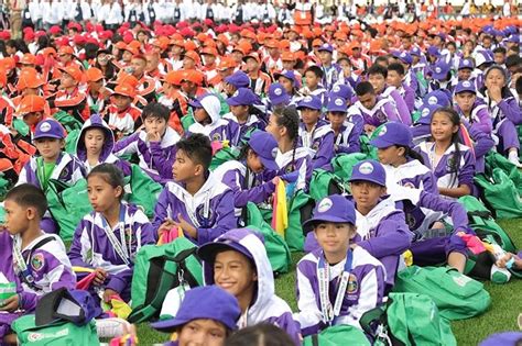 Duterte Proud Of Davao City For Hosting Palaro