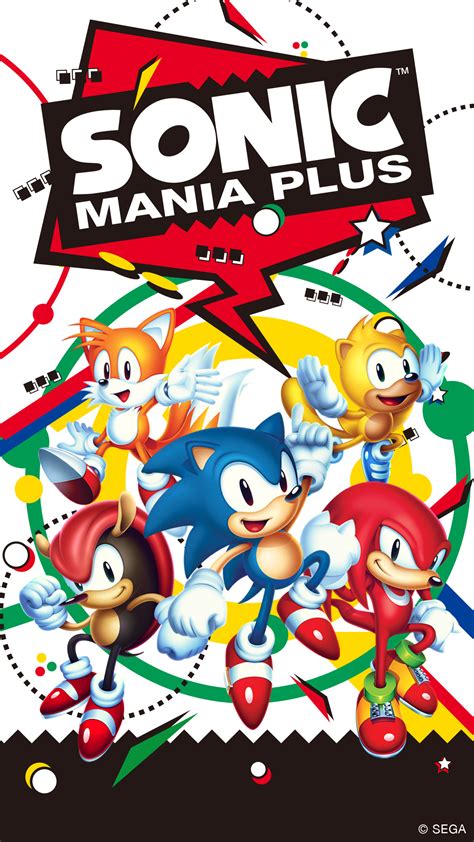 Sonic Mania Plus Characters