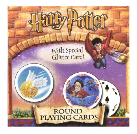 Maybe you would like to learn more about one of these? Harry Potter Round Playing Cards with Special Glitter Card | Pink Cat Shop