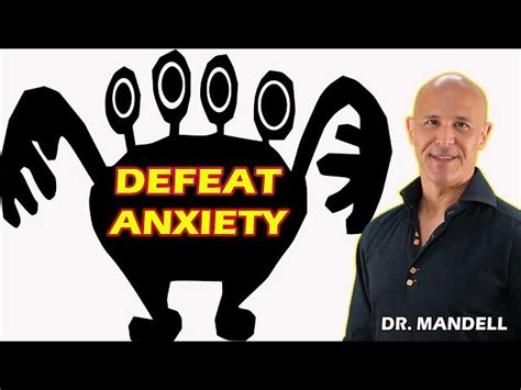 How To Control Your Anxiety Monster Dr Alan Mandell Dc