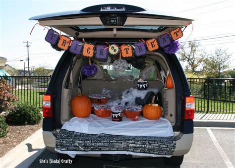 The kids love it and it's a fun way to see all our friends in one place. She's {kinda} Crafty: Halloween Week {Day 1} | Trunk or ...
