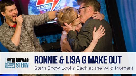 Ronnie Mund And Lisa G Make Out In Studio 2013 Youtube
