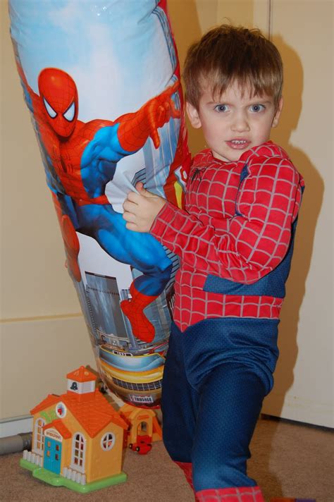 Emmett Quin Arnold Spiderman Extravaganza