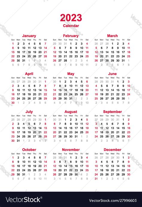 Printable 2023 Calendars Pdf Calendar 12 Com 2023 Calendar Printable