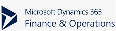 Download Dynamics 365 Finance And Operations Logo Presentation