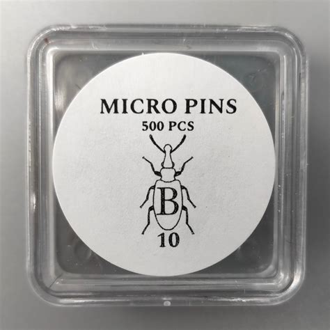 Bugger Micro Pins