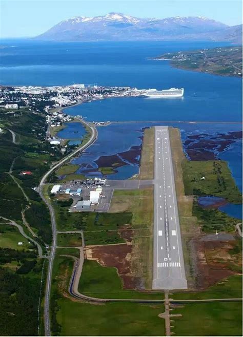 Reykjavik Airport Kef Aeropuertos Aviones Aviones Comerciales