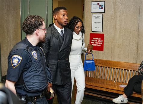 Jonathan Majors Says He Was ‘shocked By Guilty Verdict In First