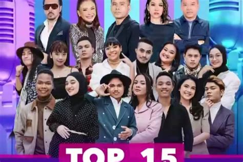 Top 15 Indonesian Idol 2023 Intip Daftar Nama Peserta Yang Akan Tampil