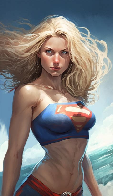 Supergirl Female Comic Heroes Female Superhero Female Hero Girl