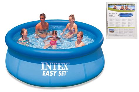 Intex Easy Set Inflatable Swimming Pool 10ft X 30 Buy Pool Toys