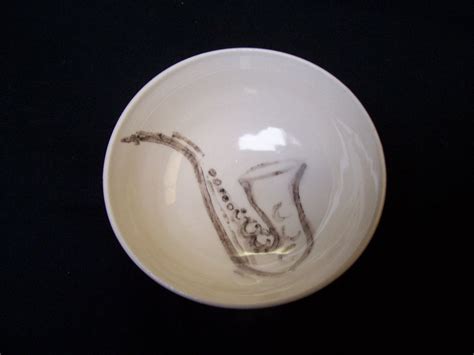 little saxophone bowl | Saxophone, Bowl, Etsy finds