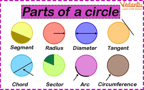 Circles For Kids Learn Definition Properties Parts And Examples