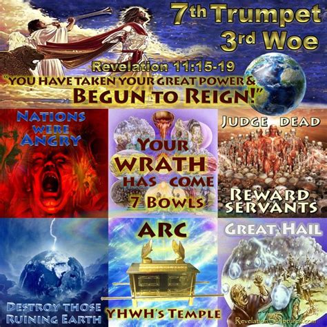 7th Trumpet 3rd Woe Revelation 11 Revelation 11 Revelation Book