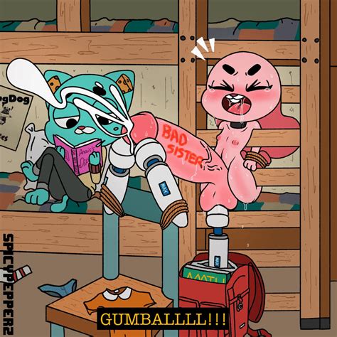 Post Anais Watterson Animated Gumball Watterson Spicypepperz